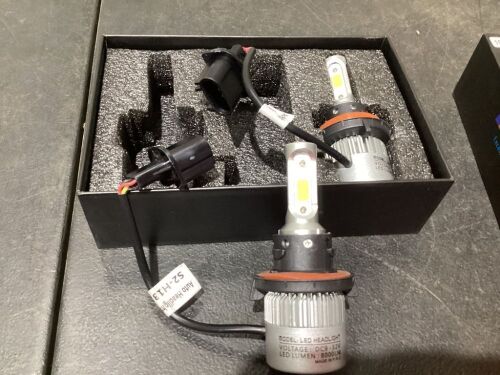 DuraFlux LED Headlight Bulbs  - Lot 938