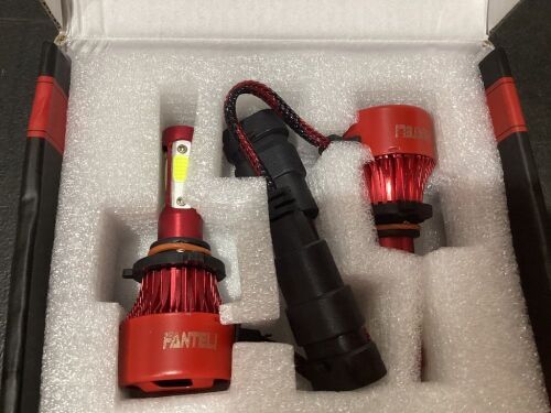 LED Headlight Bulbs  - Lot 958