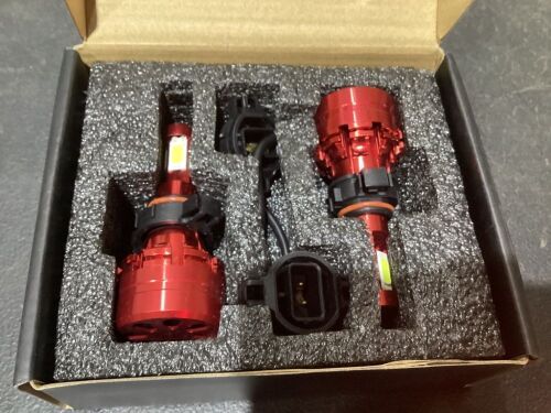 LED Headlight Bulbs  - Lot 969