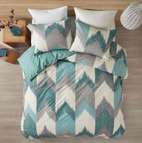 3pc Alpine Cotton Comforter Mini Set, Full/Queen  - Lot 382