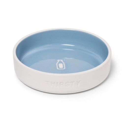 Case of (6) Boots & Barkley Blue 2 Cup Ceramic Pet Bowls - Lot 977
