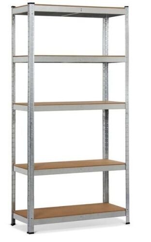 5 Tier Metal Storage Rack  - Lot 771