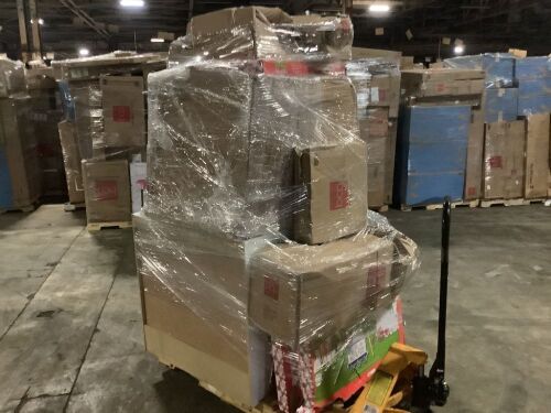 Salvage Pallet. Items Will Be Broken and Incomplete.  - Lot 362