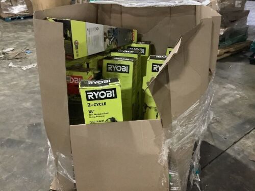 Lot of (12) RYOBI 2 Cycle Weed Trimmers - High Retail Value! - Lot 172