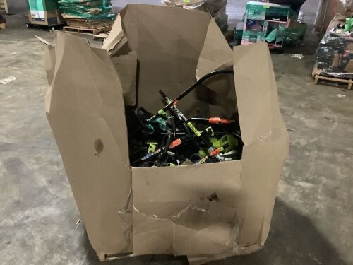 Pallet of RYOBI 2 Cycle Weed Trimmers - Store Returns - Lot 182