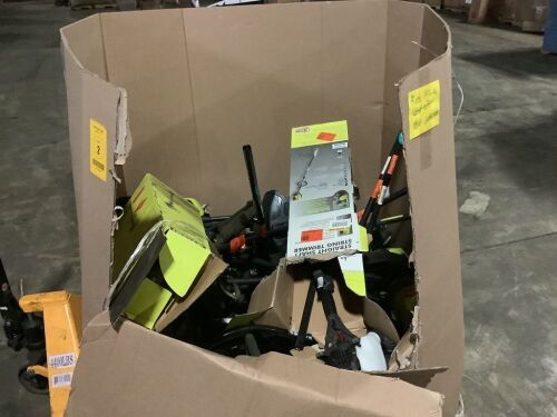 Pallet of RYOBI 4 Cycle Weed Trimmers - Store Return - Lot 192