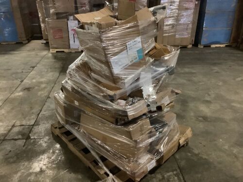 Pallet of Mixed Condition Items, Mostly Car Parts - Uninspected - Lot 202