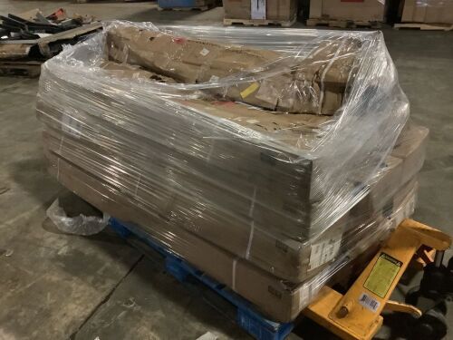 Lot of (13) Cantilever Patio Umbrellas - Uninspected - Lot 212