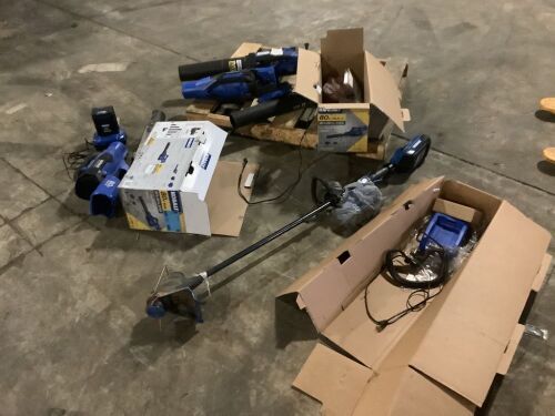 Lot of Kobalt Tools - Untested Store Returns - Lot 274
