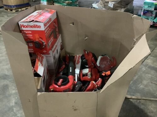 Pallet of 2 Cycle Blowers - Store Return - Lot 284