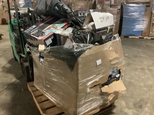Pallet of Air Mattresses - Uninspected, Store Returns  - Lot 320