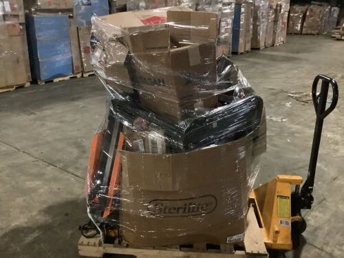 Pallet of Mixed Condition Merchandise - May Include Damaged or Incomplete Items - Lot 321