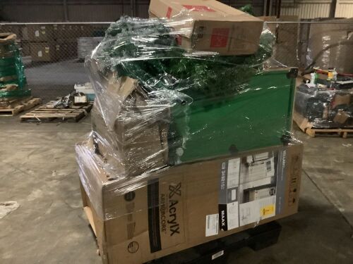 Pallet of Mixed Condition Merchandise - May Include Damaged or Incomplete Items - Lot 331