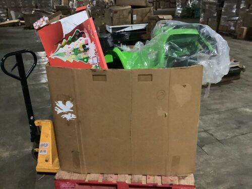 Salvage Pallet. Items Will Be Broken and Incomplete.  - Lot 341