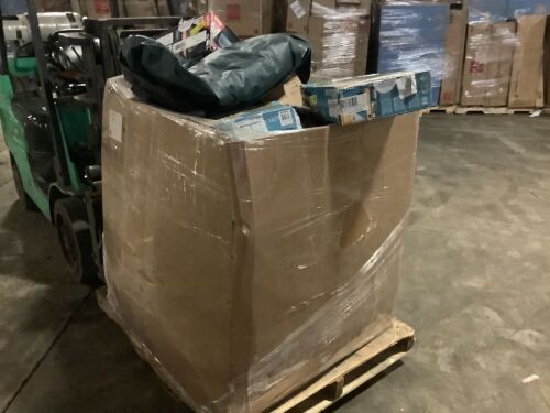 Pallet of Air Mattresses - Uninspected, Store Returns  - Lot 351