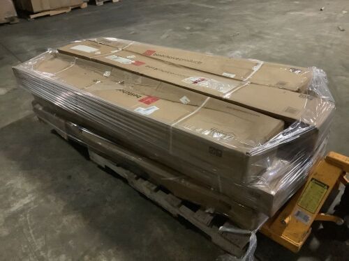 Lot of (9) Cantilever Patio Umbrellas - Uninspected - Lot 360