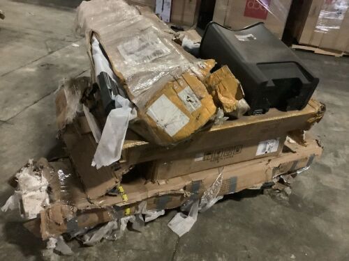 Salvage Pallet. Items Will Be Broken and Incomplete.  - Lot 476