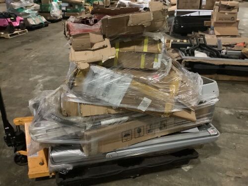 Pallet of Exercise Equipment - Uninspected - Lot 487
