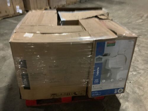Lot of (4) Project Source Toilets - For Parts or Repair  - Lot 529
