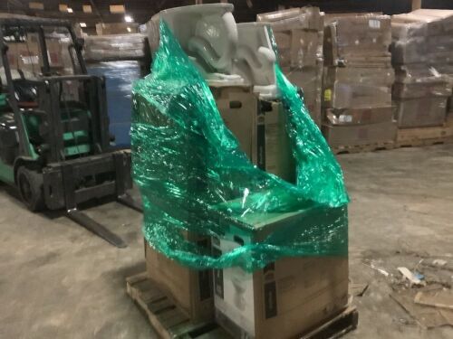 Pallet of Toilets - For Parts or Repair  - Lot 629