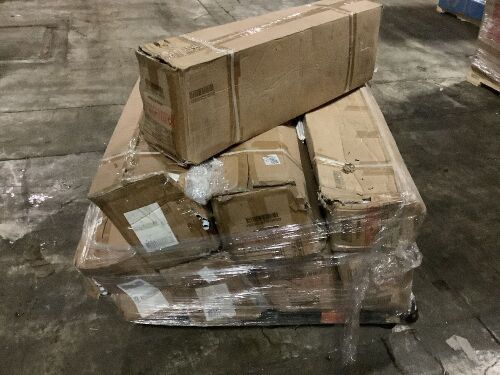 Lot of (8) Party Tents & Plastic Folding Table - Uninspected  - Lot 639