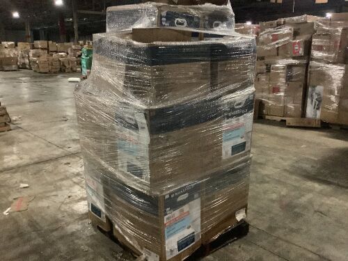 Pallet of Mansfield Toilets - Store Returns, Uninspected - Lot 659
