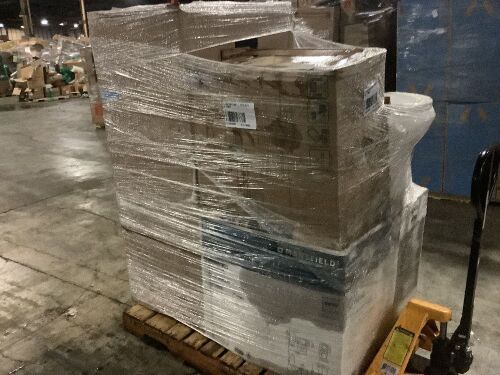 Lot of (4) Toilets & Bath Tub - Store Returns, Uninspected - Lot 669
