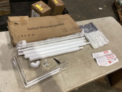 Vertical Lifting Bed Guardrails - Lot 479