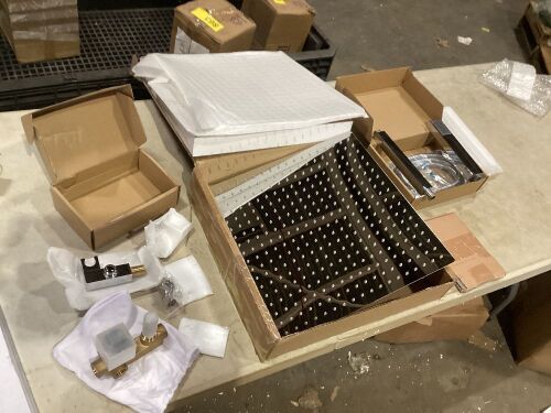 Rainfall Shower Faucet Set  - Lot 849