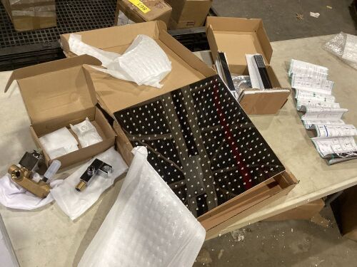 Rainfall Shower Faucet Set - Unknown if Complete  - Lot 1168