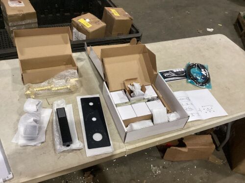 Handheld Shower Faucet with Body Jets - Lot 410