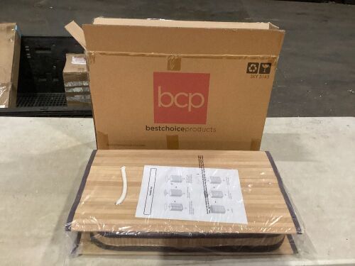 Bamboo Laundry Hamper  - Lot 411