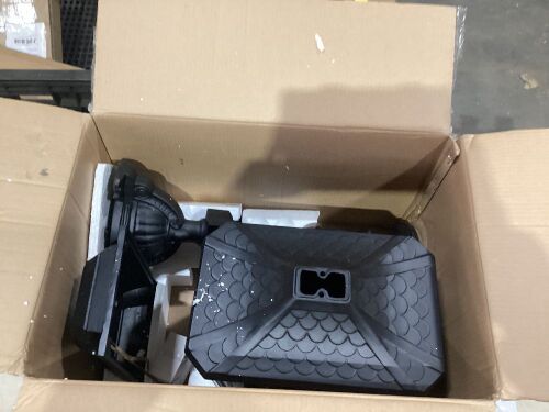 Heavy Duty Aluminum Mailbox  - Lot 1091
