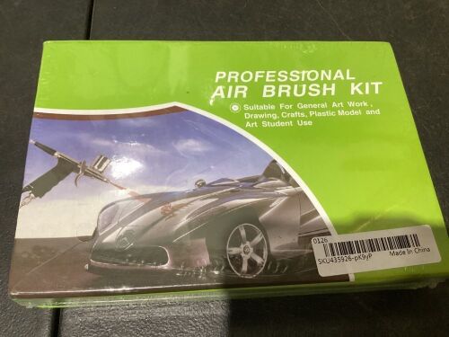 Air Brush Kit  - Lot 125