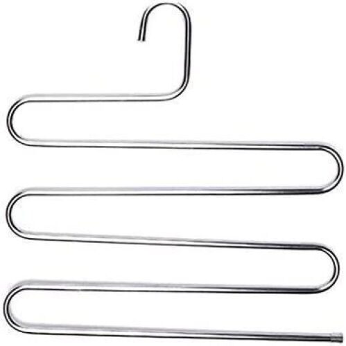 Lot of (10) S-Type Stainless Steel Hangers - Lot 1126