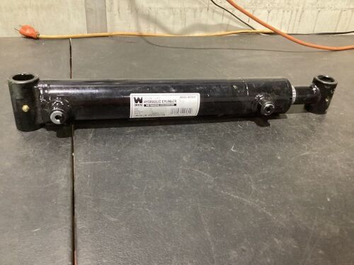 WEN WT2010 Cross Tube Hydraulic Cylinder with 2-inch Bore and 10-inch Stroke - Lot 135