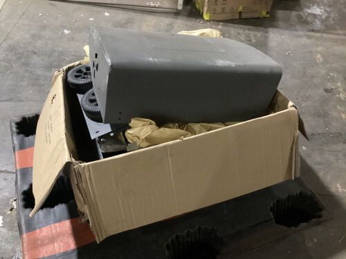 Grill - Complete but Pieces are Dented - Lot 412