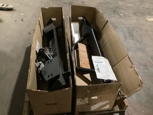 Bumper & Rear Crossmember for Jeep Wrangler YJ 87-95 TJ 97-06 - No Hardware - Lot 668