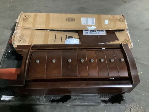 Standing Mirror & Jewelry Armoire Storage Chest - Lot 1047