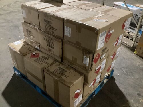 Pallet of Hand Sanitizer - 27 Cases of 24 Bottles  - Lot 1057
