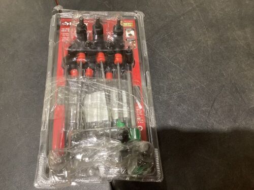 Husky 14-Piece T-Handle SAE & MM Hex Key Set - Missing Pieces - Lot 1147