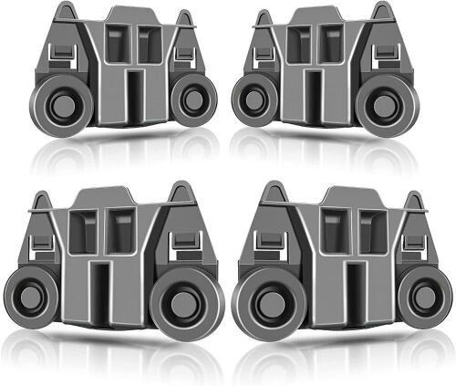 Dishwasher Wheels Lower Rack W10195417, Set of 4  - Lot 1164
