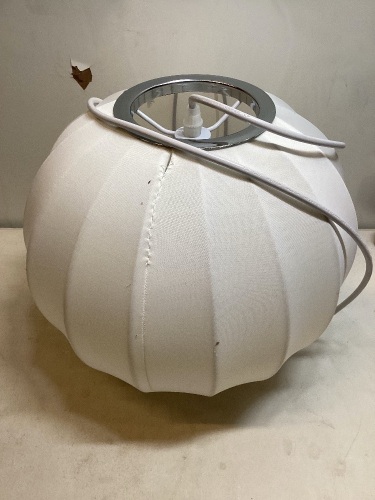 Pendant Lamp, Stitching Loose - Lot 45