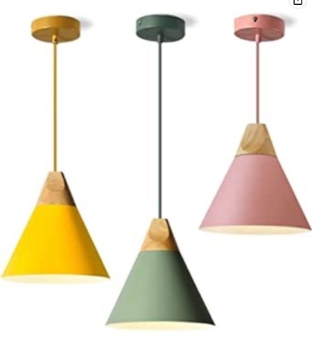 KCO Lighting Macaron Pendant 3-Light  - Lot 46