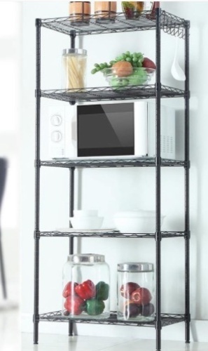 5 Tier Metal Storage Rack - Lot 63
