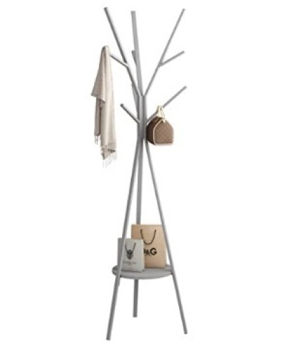 Coat Rack, Gray - Lot 88