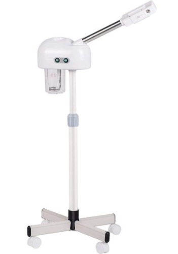 AceFox Professional Ozone Facial Steamer Stand On Wheels, Height Adjustable - Lot 93