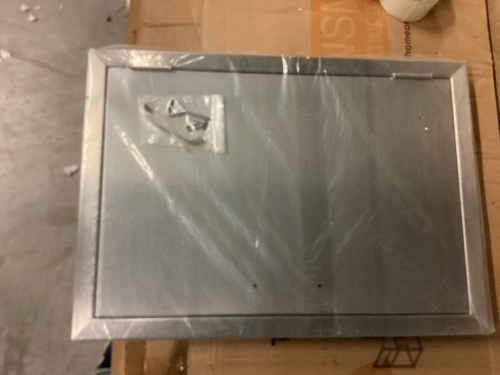 Small Metal Door - Lot 98