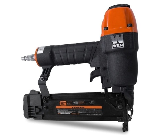 WEN 61721 18-Gauge 3/8-Inch to 2-Inch Pneumatic Brad Nailer - Lot 101