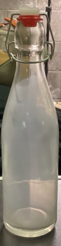 Lot of 12 Swingtop Glass Bottles - Lot 160
